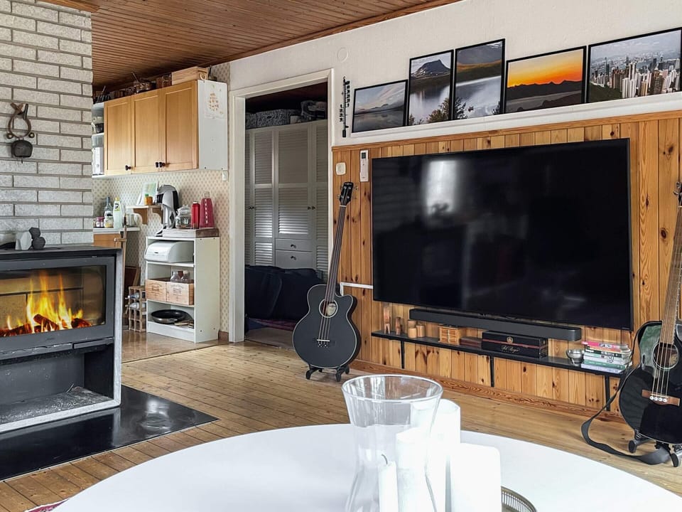 4 Star Holiday Home in Grisslehamn House in Stockholm County