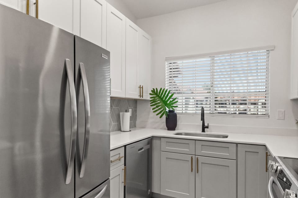 Cook up something delicious during your stay.