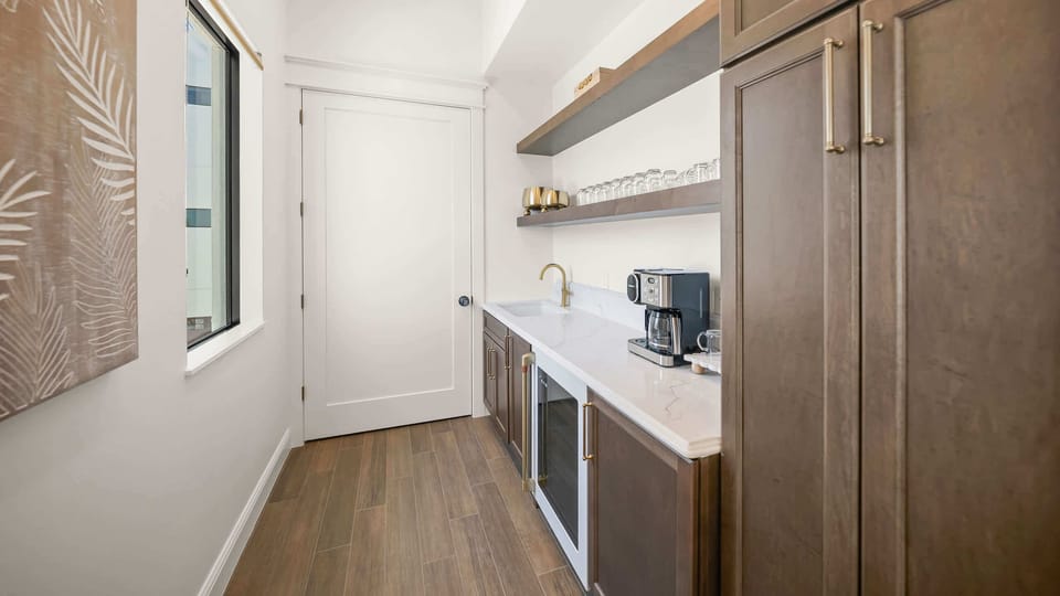 Butler's pantry