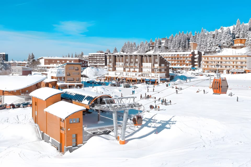 Snow and ski sports