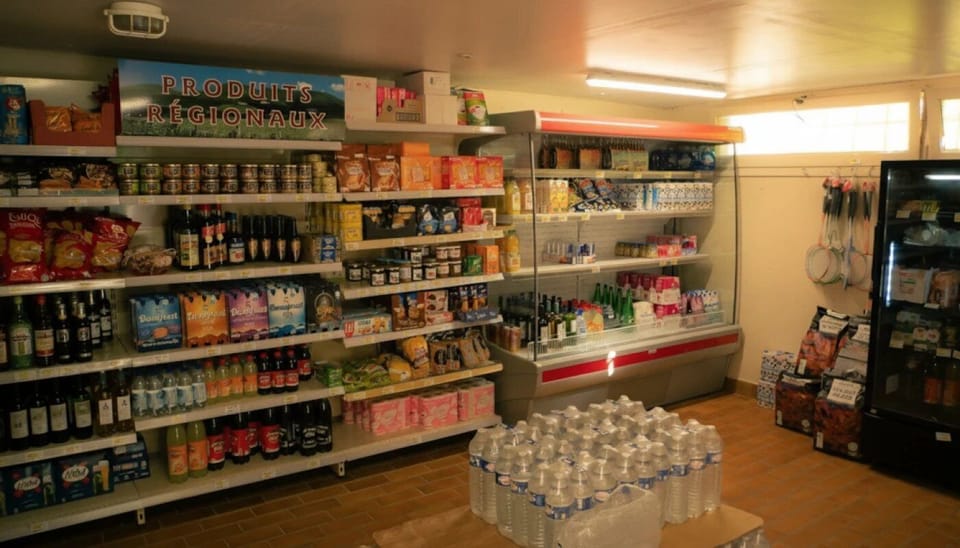 Gift shop