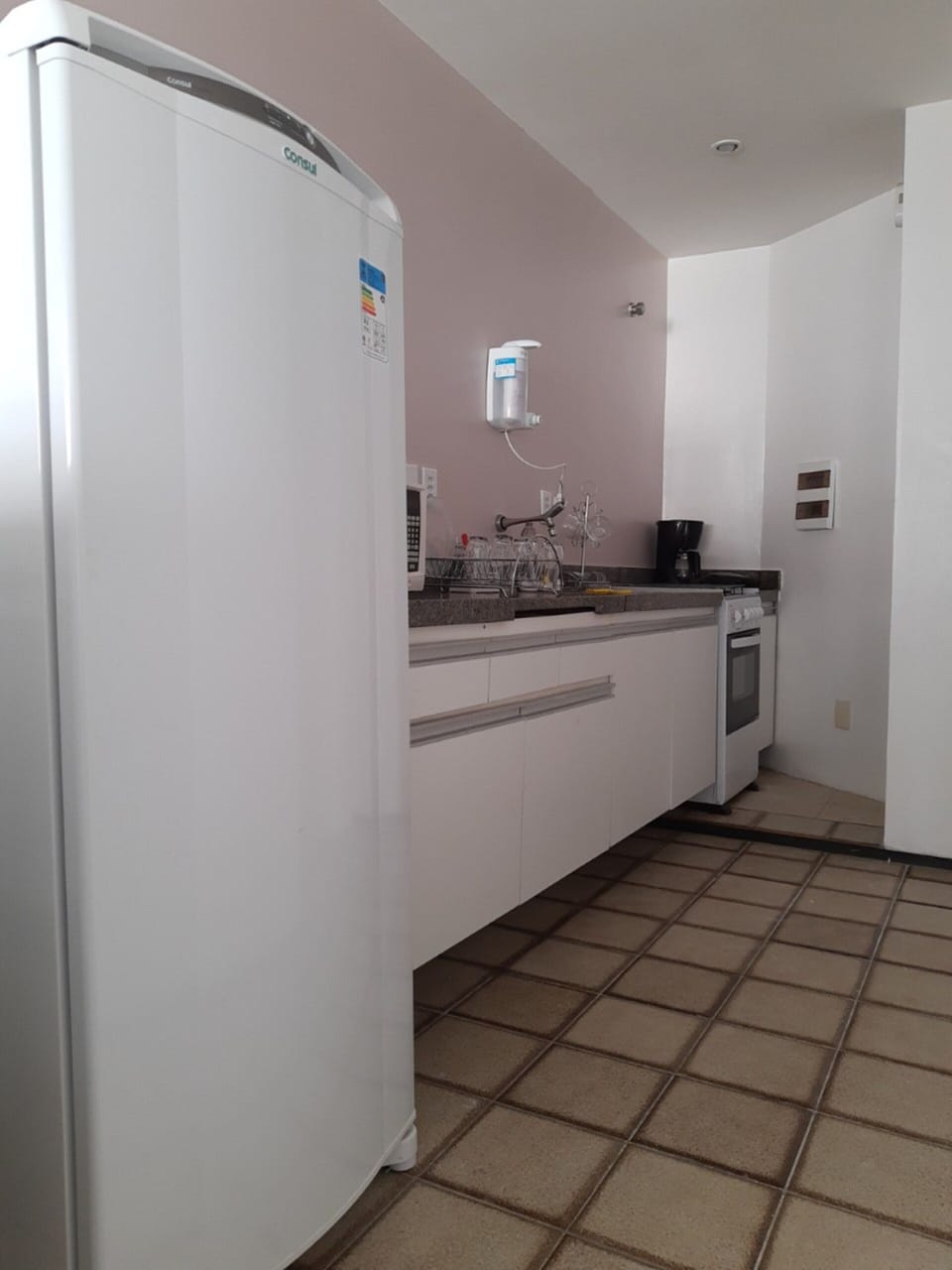 Apartment | Private kitchenette | Fridge, microwave, stovetop, dishwasher