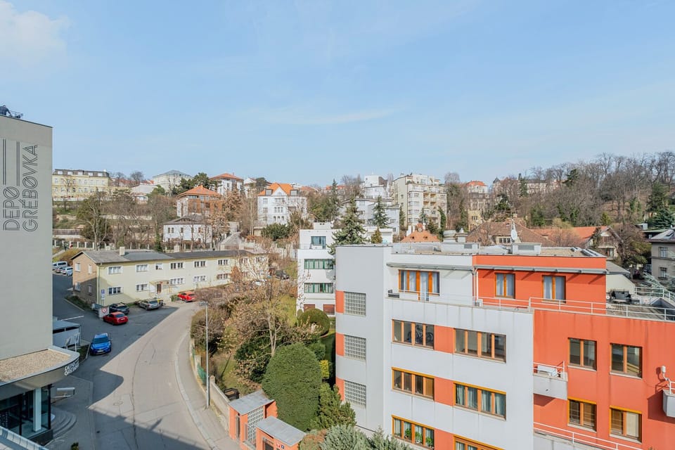 In Building Terrace View