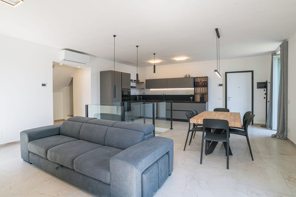 Living and dining room