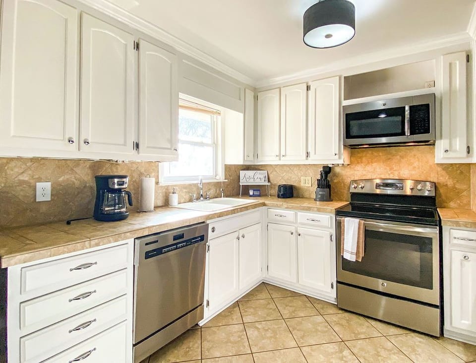With a clean, open layout, the kitchen makes it simple to prepare meals while staying connected to the rest of the home.
