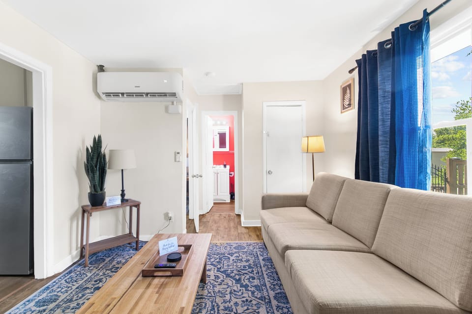 One more look around the living space so you can picture yourself settling in.