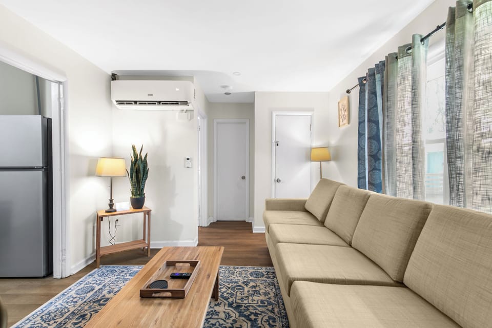 Kick back for a bit—this is your spot to unwind, whether it’s TV, takeout, or just a quiet night in.