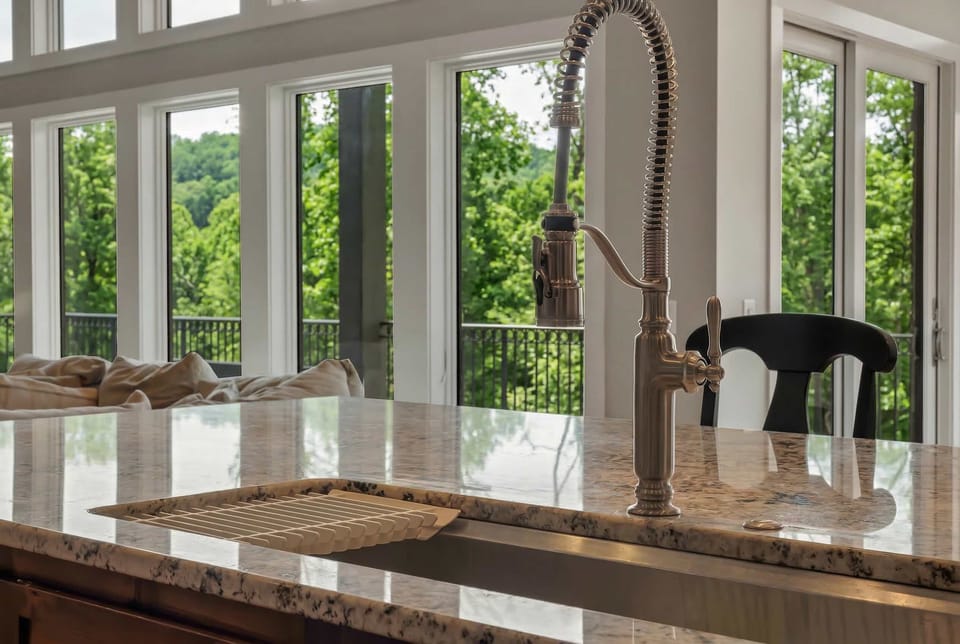 Sparkling vibes included. Prep, clean, or just soak in the cozy kitchen energy—because even the little things matter.