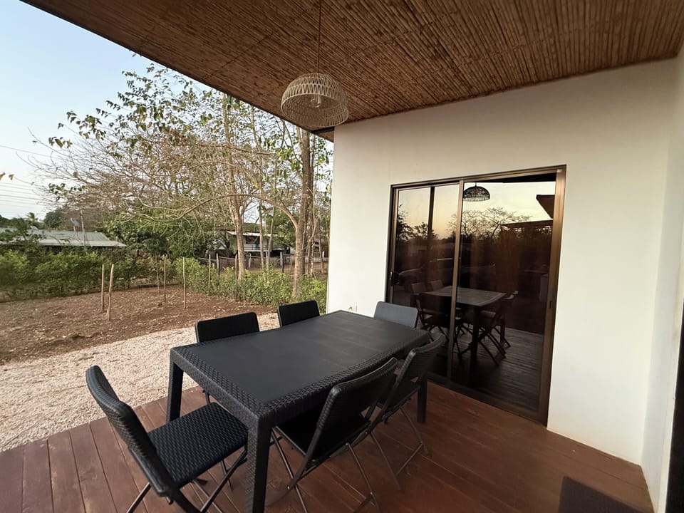 Outdoor patio