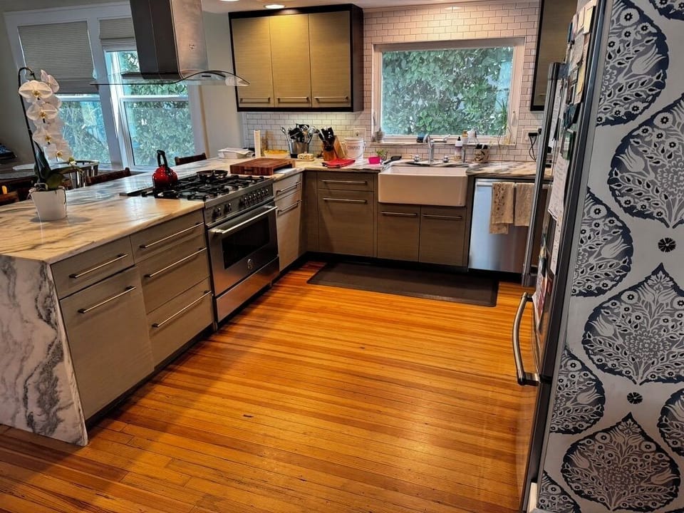 Heart Pine and tasteful design