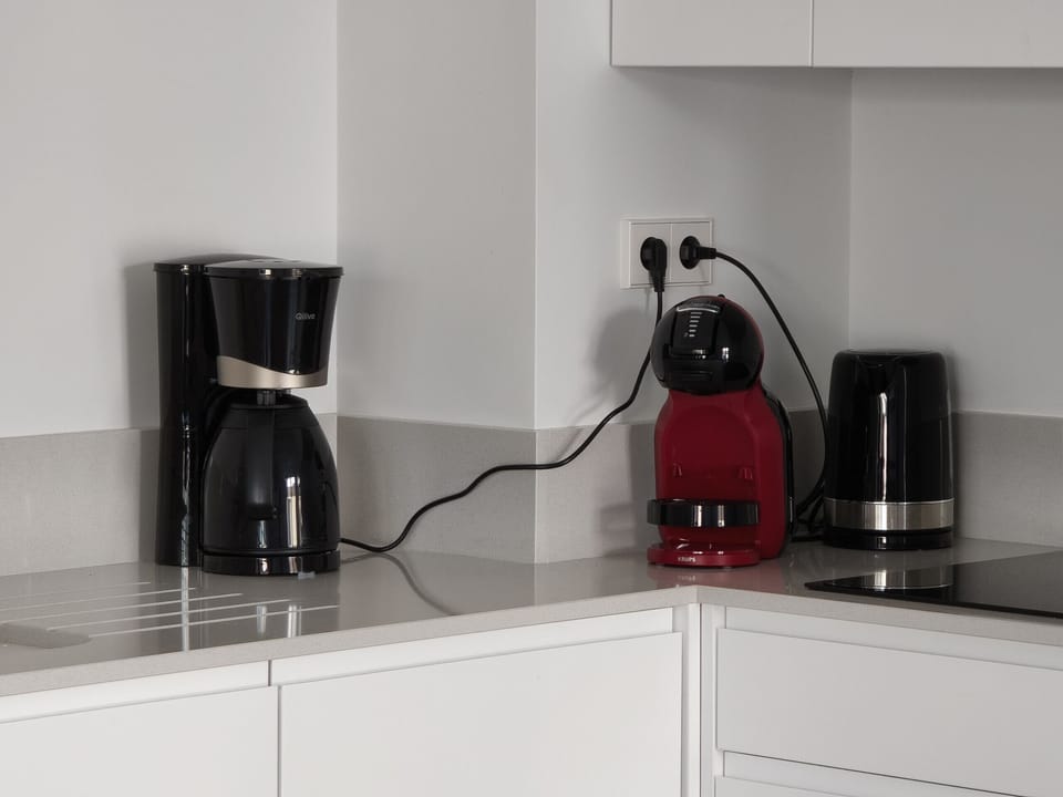 coffee machine - kettle