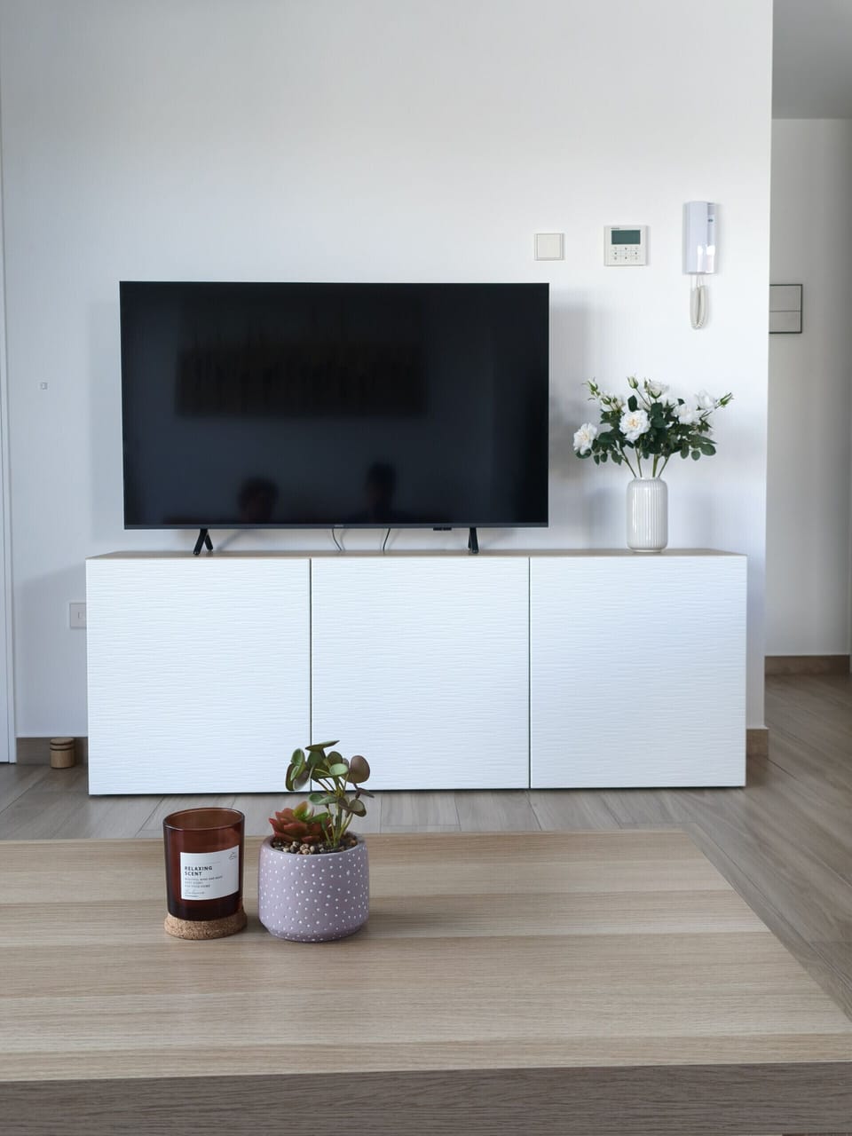 TV + storage