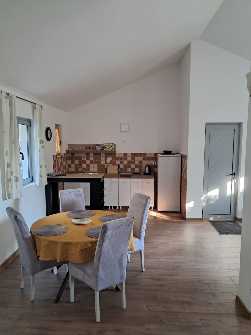Family Loft | Private kitchen | Mini-fridge