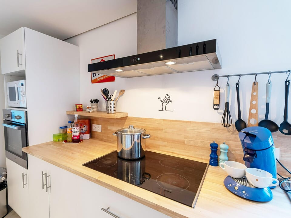 House | Private kitchen | Stovetop