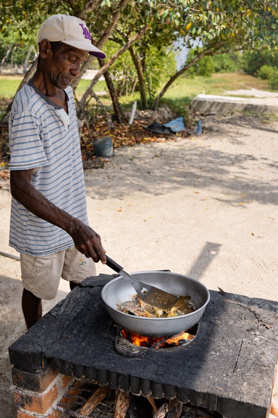 Property grounds