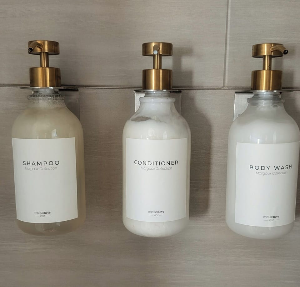 Bathroom amenities