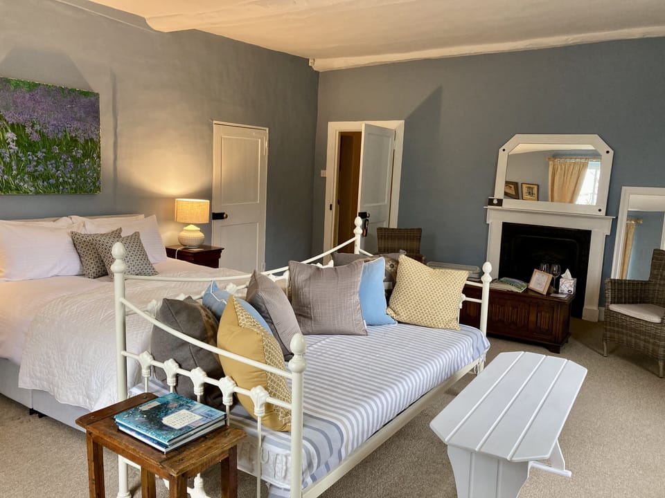 Double Room, Ensuite (Temple Suite)