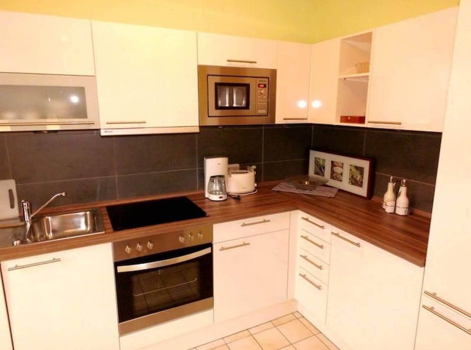 Apartment | Private kitchen | Highchair