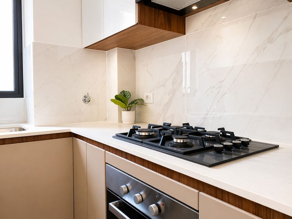 Comfort Apartment, 2 Bedrooms, Kitchen | Private kitchen