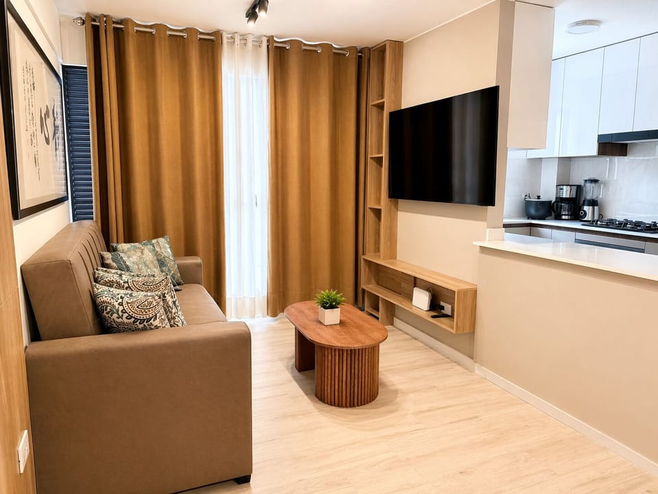 Comfort Apartment, 2 Bedrooms, Non Smoking | Living area