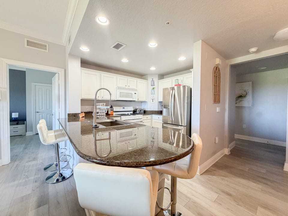 Breakfast bar