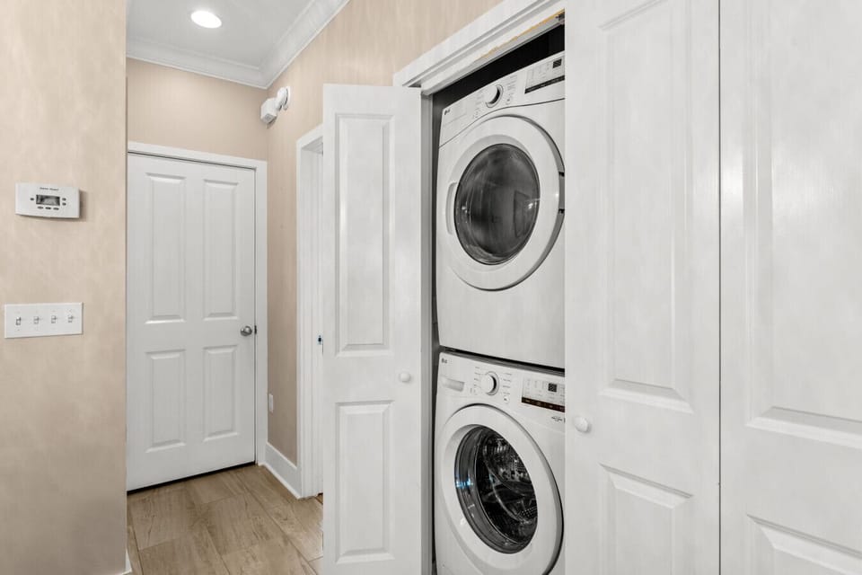Golden Sun- Washer/Dryer Closet