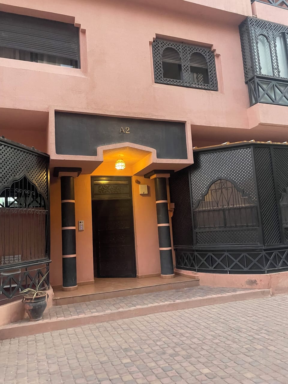 Exterior detail