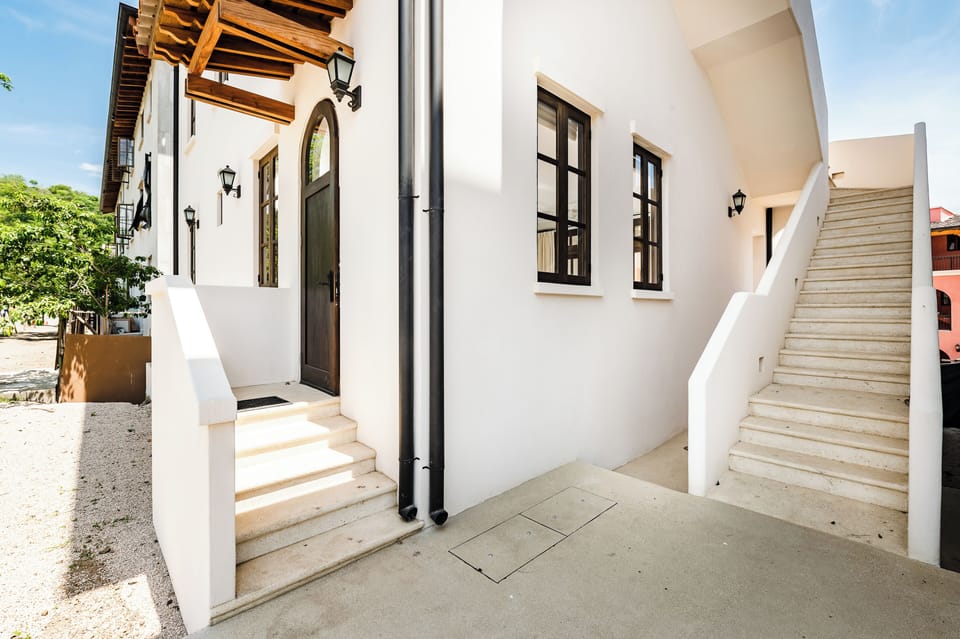 Front entrance