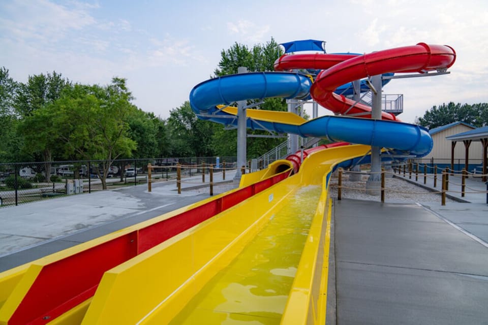 Race down twisting slides for an adrenaline-filled afternoon.