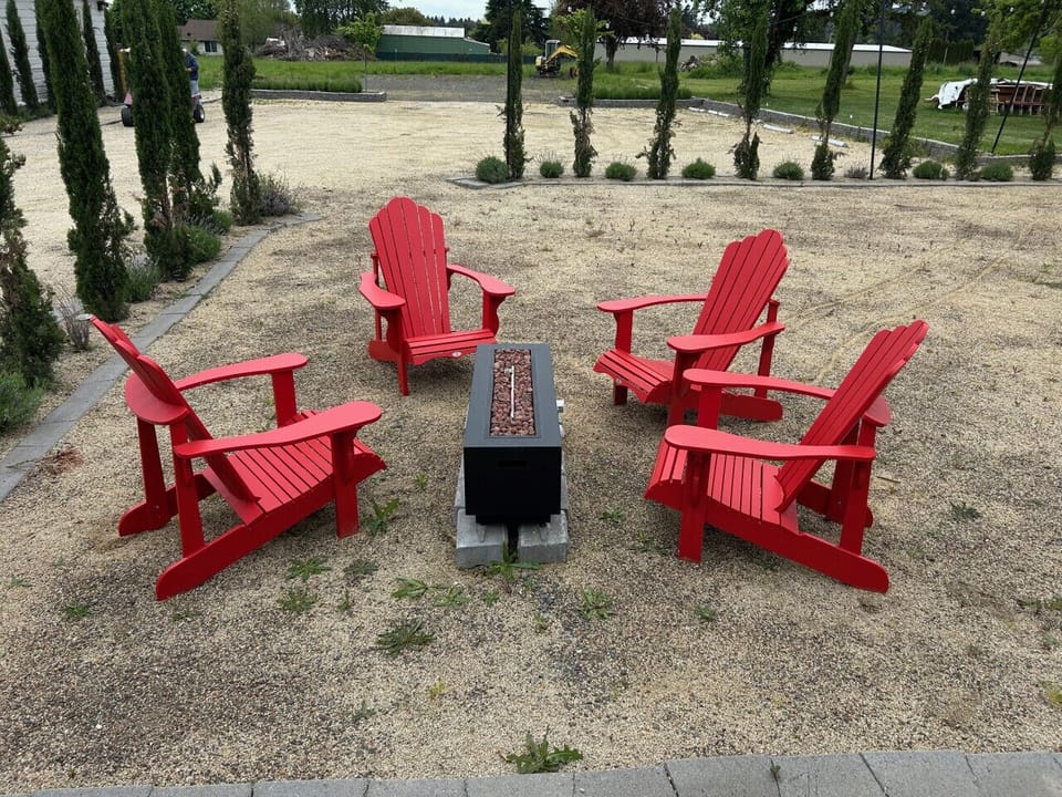 Fire Pit Area