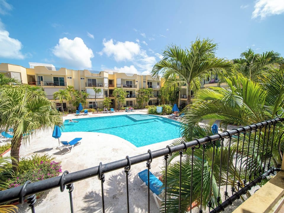 Apartment, 1 Bedroom, Balcony, Pool View | Pool | Outdoor pool