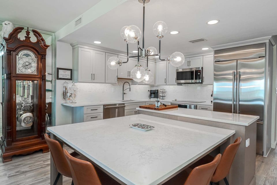 St. Augustine Beach Rentals Kitchen