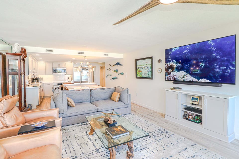 St. Augustine Beach Rentals Living Room