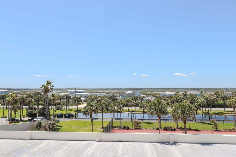 St. Augustine Beach Rentals View from Front Door