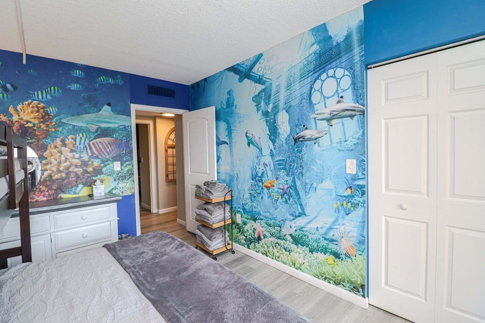 St. Augustine Beach Rentals Guest Bedroom