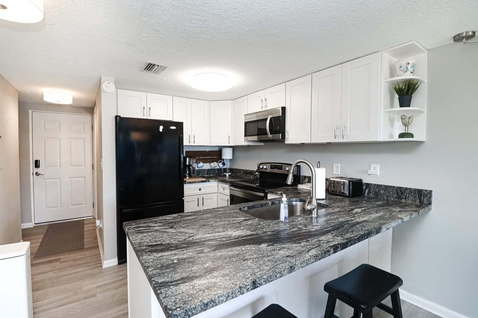 St. Augustine Beach Rentals Kitchen