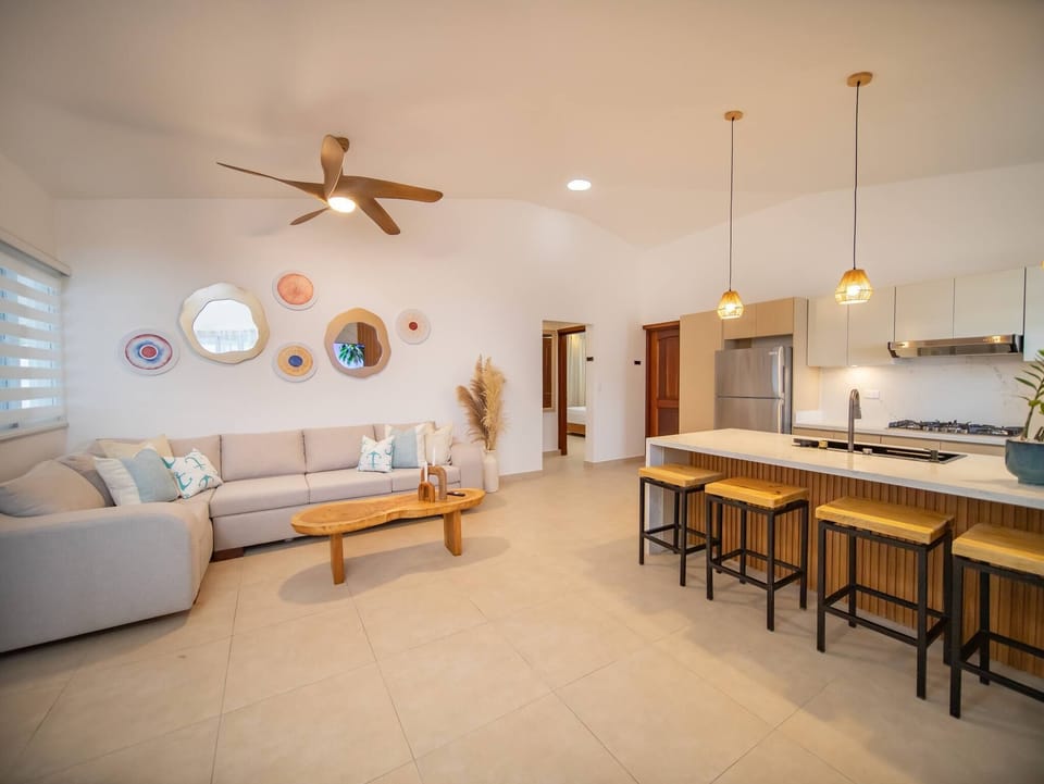 Villa, Multiple Bedrooms, Accessible, Private Pool | Living area