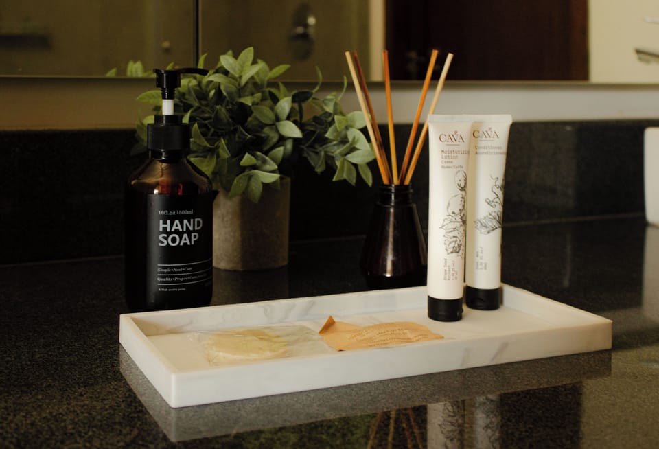 Bathroom amenities