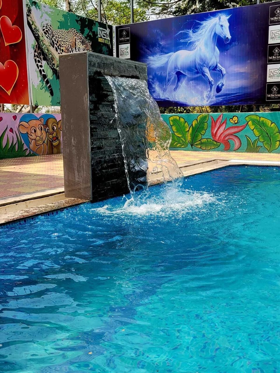 Outdoor pool