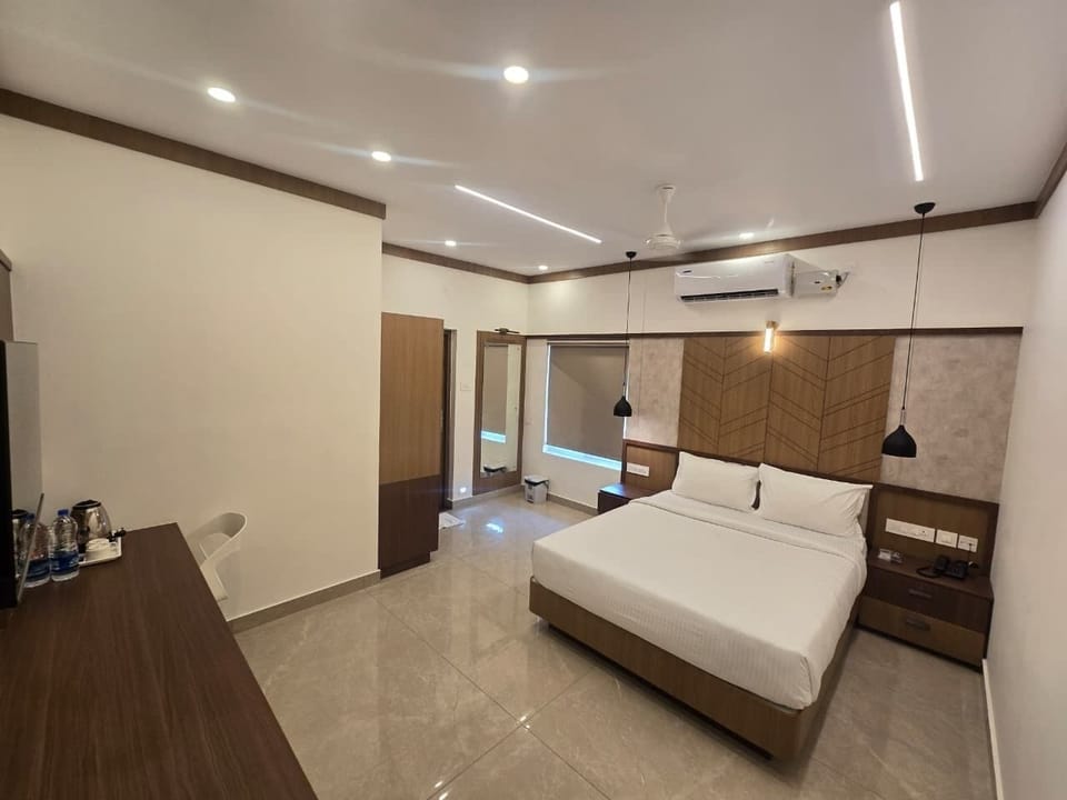 Deluxe Room | Egyptian cotton sheets, premium bedding, free WiFi