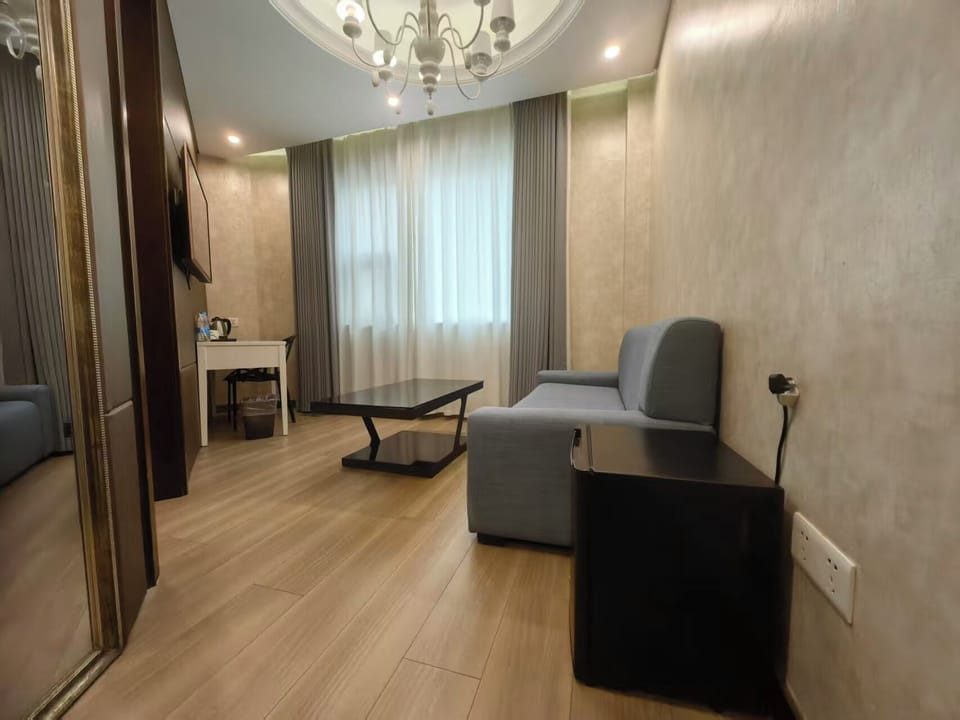 Standard Suite, City View | Living area | Printers