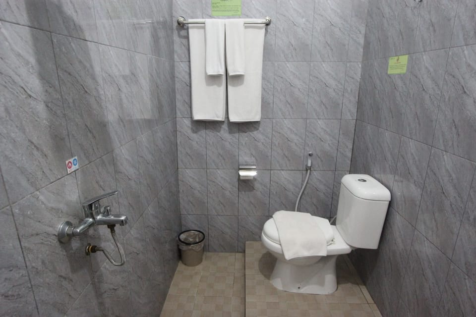 Executive Double Room | Bathroom | Shower, towels, soap, shampoo