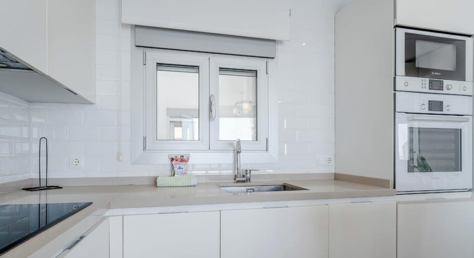 Open kitchen