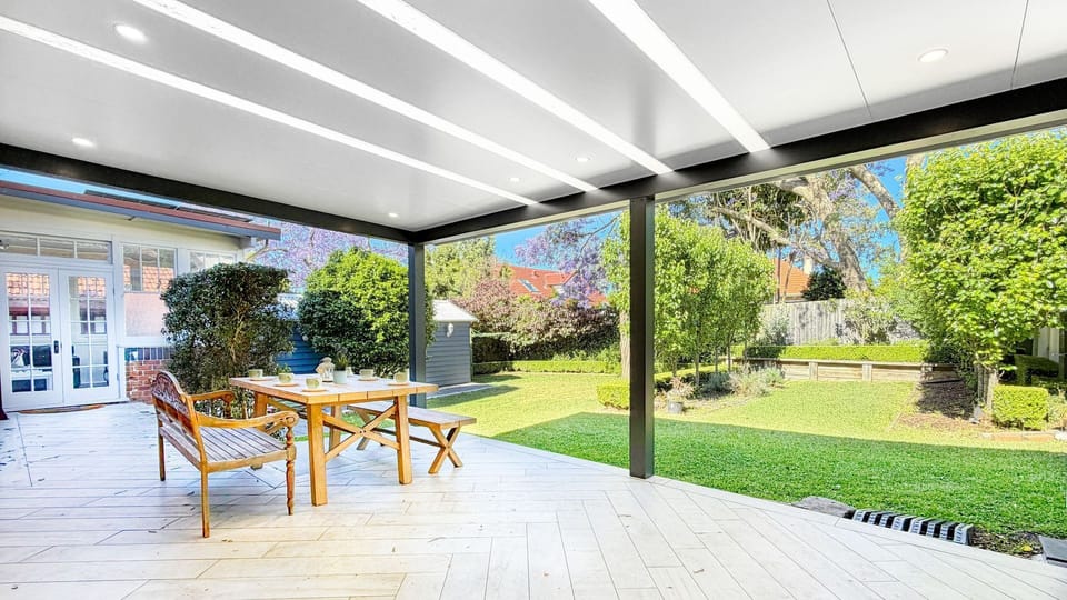 Large family garden 