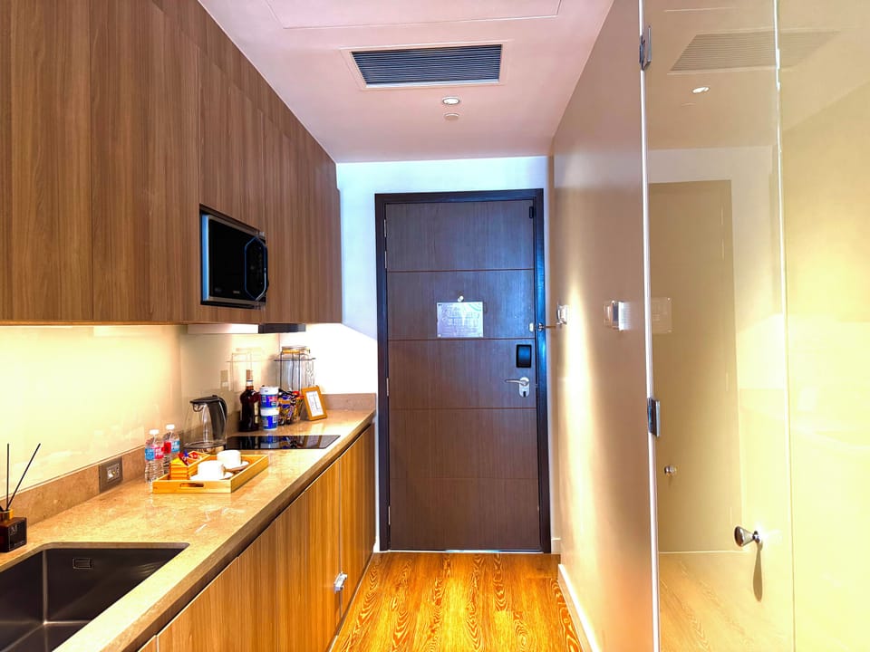 Private kitchenette