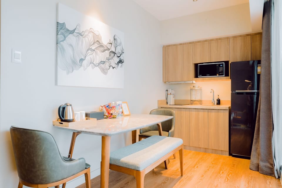 Private kitchenette