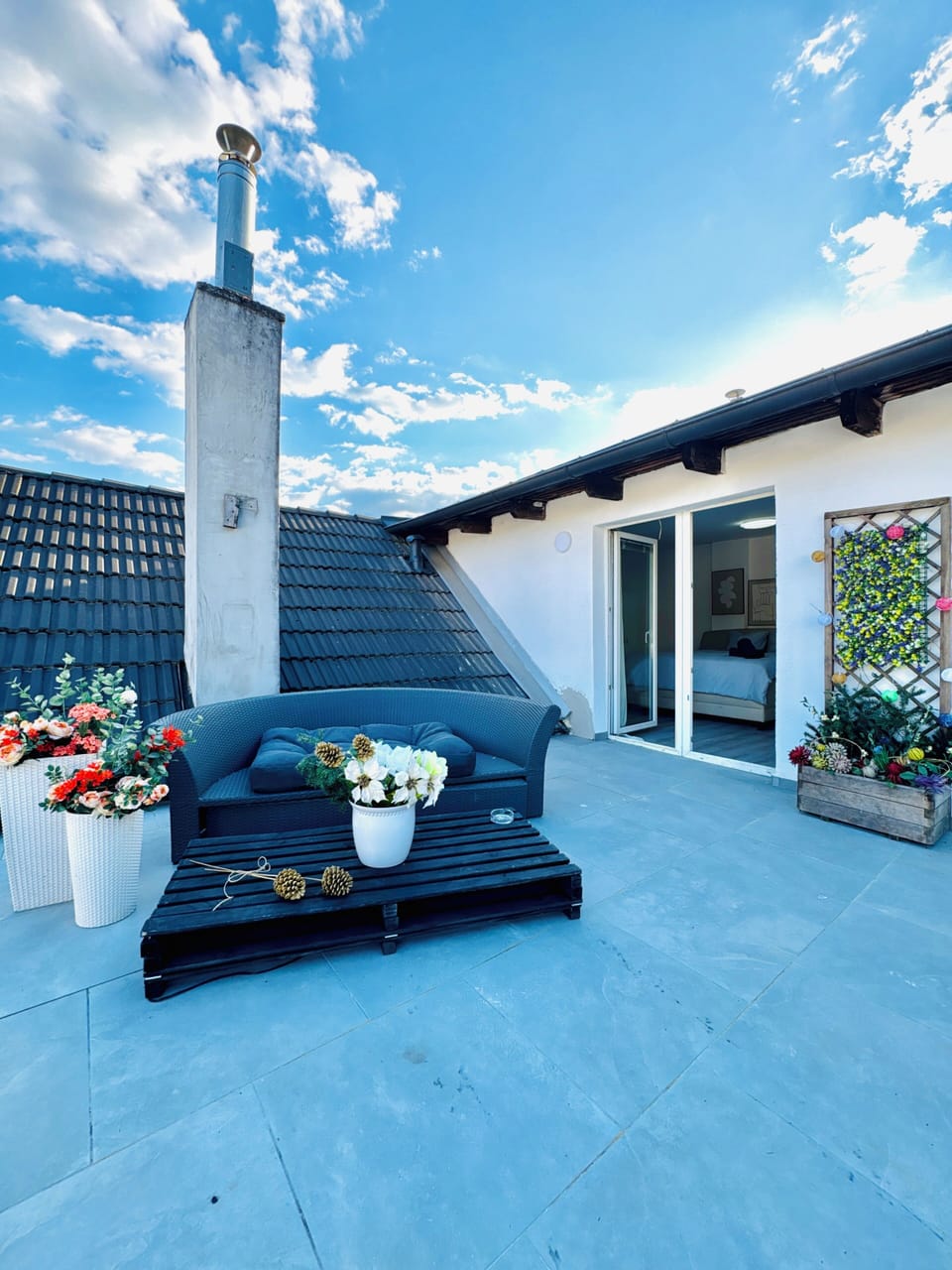 Rooftop terrace