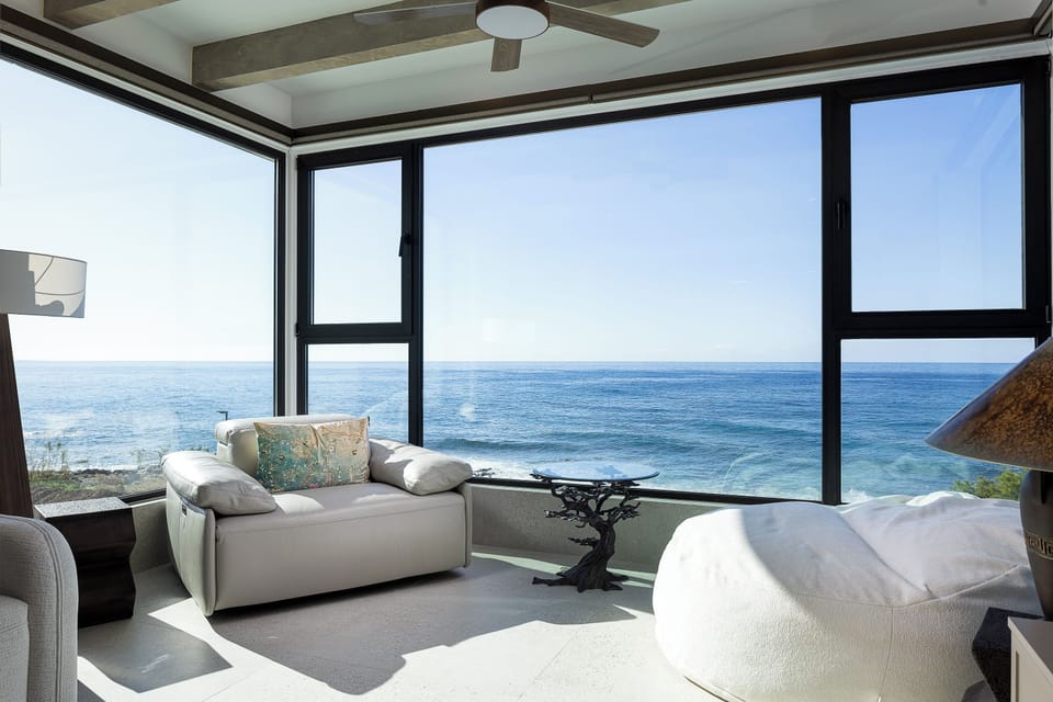 Belvedere Room with breathtaking 260° sea views
