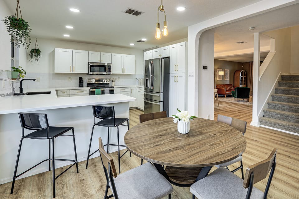 Back Dining Table | Breakfast Bar | 1st Floor