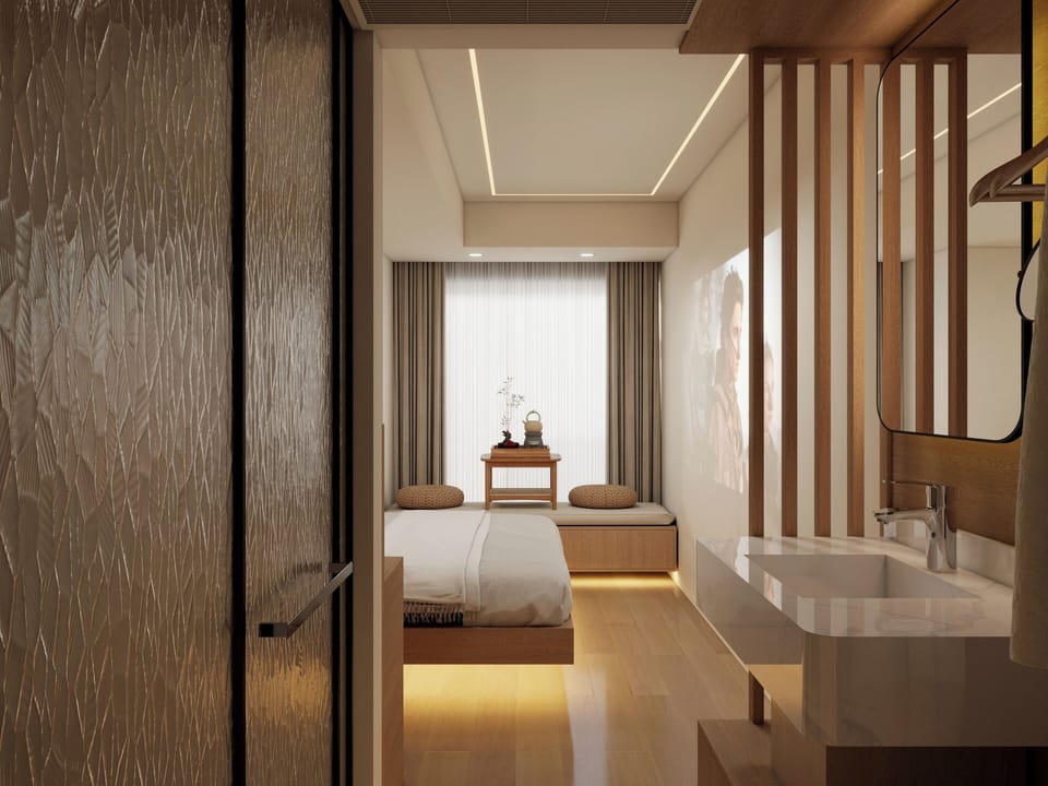 Signature Double Room, City View | View from room